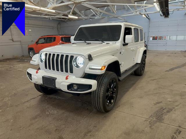Used 2023 Jeep Wrangler Unlimited Sahara