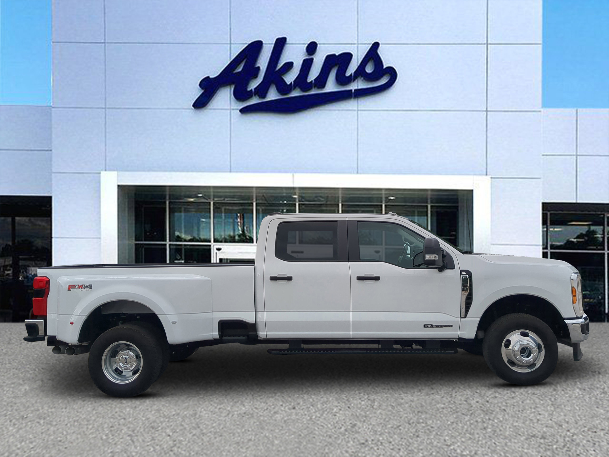 Certified 2025 Ford F350 XL w/ 360-Degree Camera Package