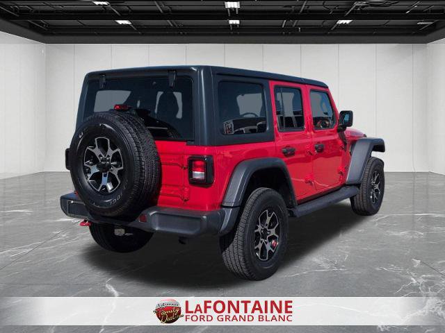 Used 2020 Jeep Wrangler Unlimited Rubicon w/ Dual Top Group AWD/4WD image 5