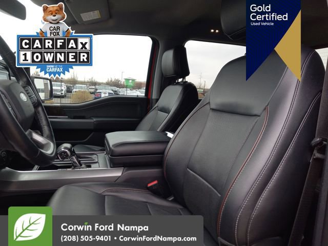 Certified 2022 Ford F150 Lariat w/ Max Trailer Tow Package image 26