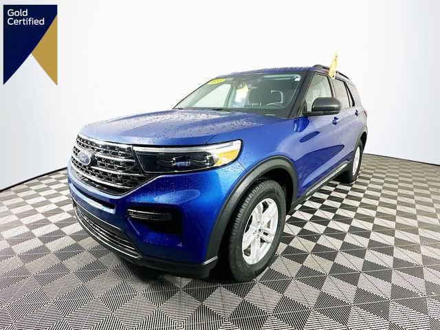 Certified 2022 Ford Explorer XLT