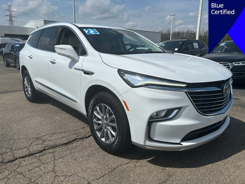 Used 2023 Buick Enclave Essence w/ Trailering Package, 5000 lbs. FWD image 2