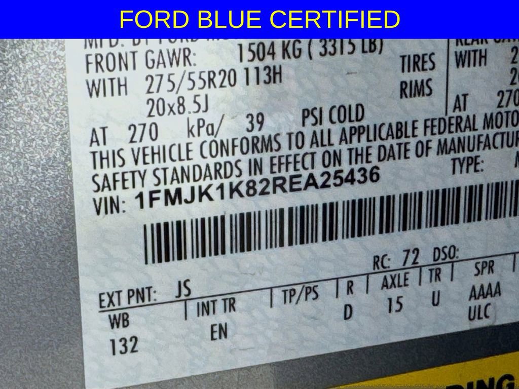 Certified 2024 Ford Expedition Max Limited image 35