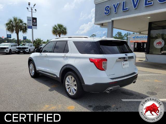 Certified 2020 Ford Explorer Limited AWD/4WD image 4