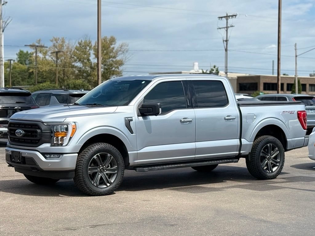 Certified 2023 Ford F150 XLT w/ Equipment Group 302A High AWD/4WD image 39