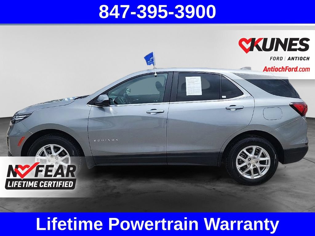 Used 2024 Chevrolet Equinox LT AWD/4WD image 8