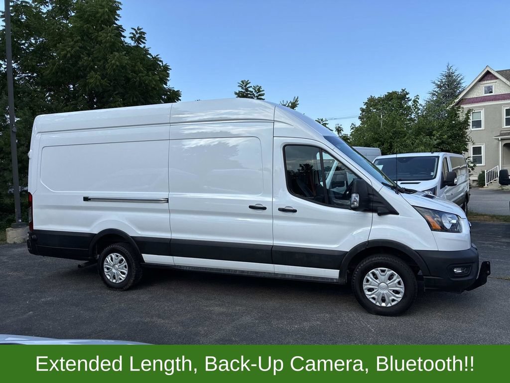 Certified 2024 Ford Transit 350 148 High Roof Extended w/ Exterior Upgrade Package RWD image 8