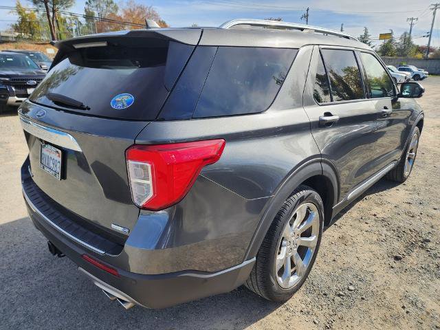 Certified 2020 Ford Explorer Platinum image 6