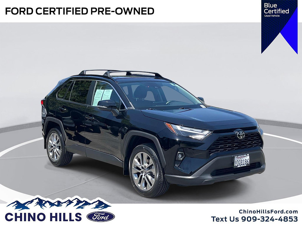 Used 2022 Toyota RAV4 XLE Premium