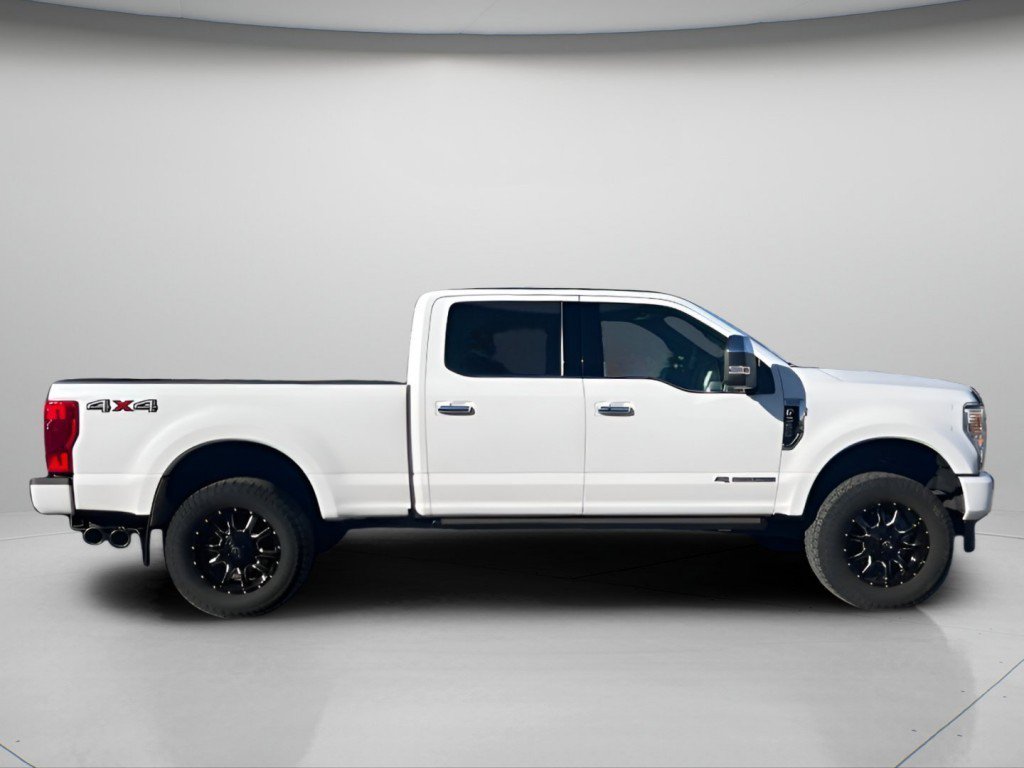 Certified 2021 Ford F350 Platinum AWD/4WD image 3