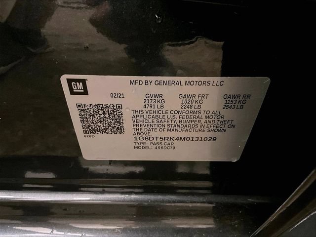Used 2021 Cadillac CT5 Premium Luxury w/ Climate Package AWD/4WD image 32