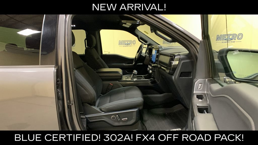 Certified 2021 Ford F150 XLT w/ Equipment Group 302A High AWD/4WD image 12