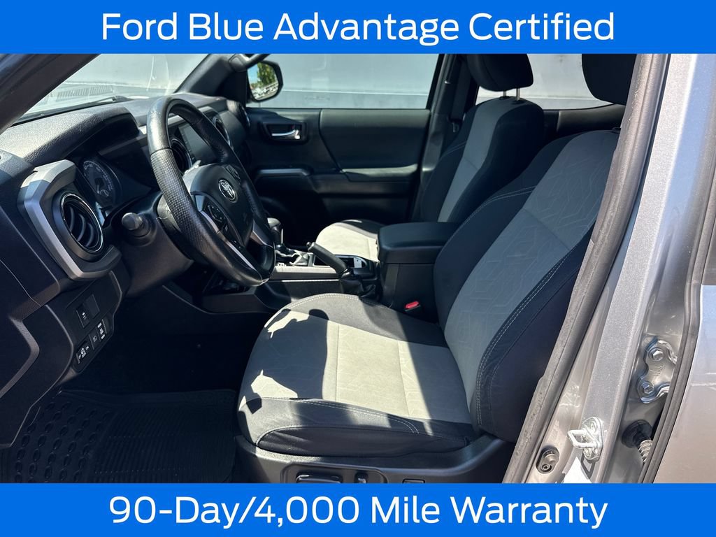 Used 2021 Toyota Tacoma TRD Off-Road w/ Technology Package AWD/4WD image 13