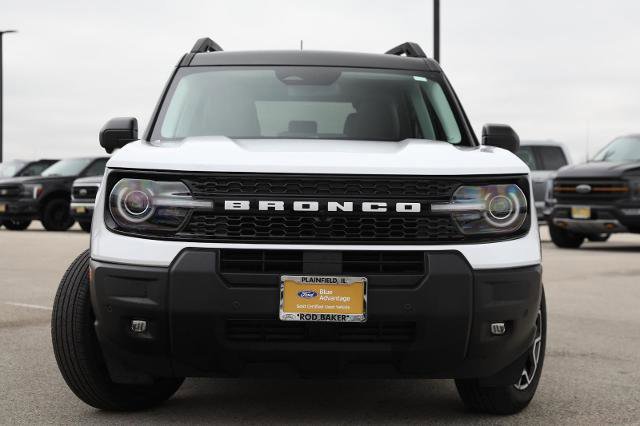 Certified 2025 Ford Bronco Sport Outer Banks w/ Outer Banks Tech Package+ AWD/4WD image 11