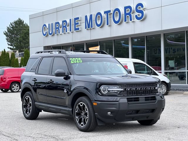 Certified 2025 Ford Bronco Sport Outer Banks