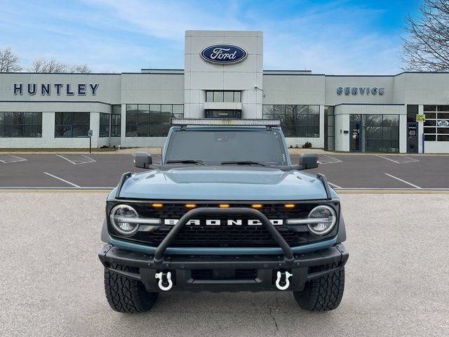 Certified 2023 Ford Bronco Wildtrak AWD/4WD image 2