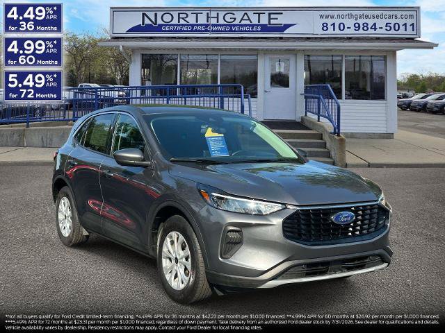 Certified 2023 Ford Escape Active w/ Tech Pack #2 AWD/4WD image 1