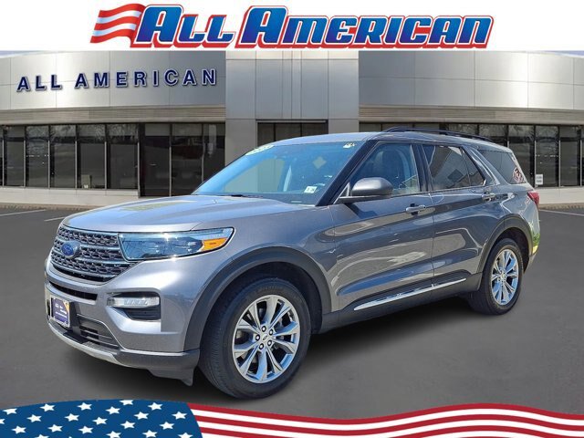 Certified 2023 Ford Explorer XLT w/ Equipment Group 202A