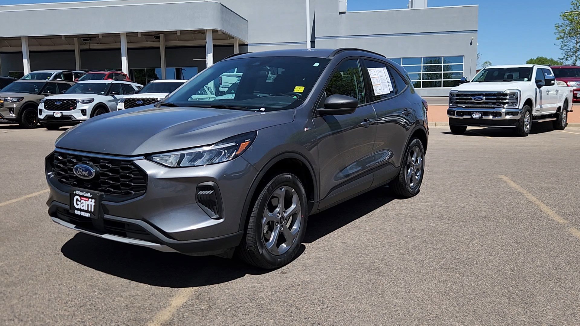 Certified 2025 Ford Escape ST-Line AWD/4WD image 2