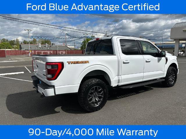 Certified 2022 Ford F150 Tremor w/ Equipment Group 402A High image 6