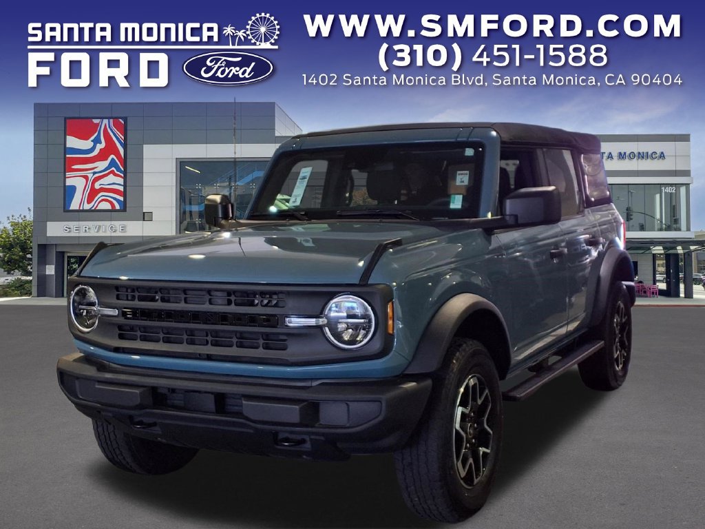 Certified 2023 Ford Bronco 4-Door