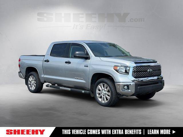 Used 2020 Toyota Tundra SR5 w/ SR5 Upgrade Package AWD/4WD image 1