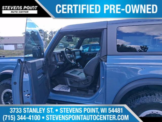 Certified 2024 Ford Bronco Black Diamond AWD/4WD image 16