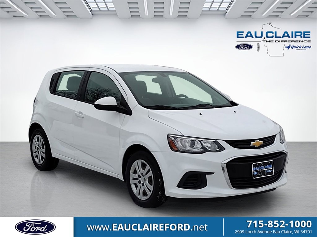 Used 2019 Chevrolet Sonic LT