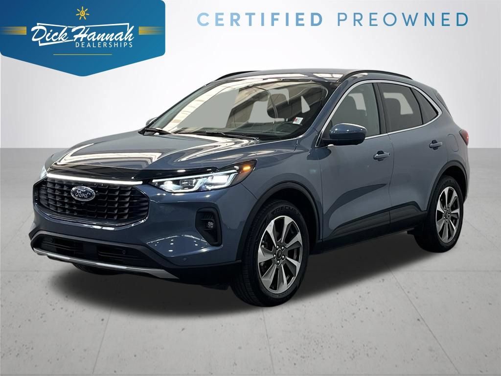 Certified 2024 Ford Escape Platinum