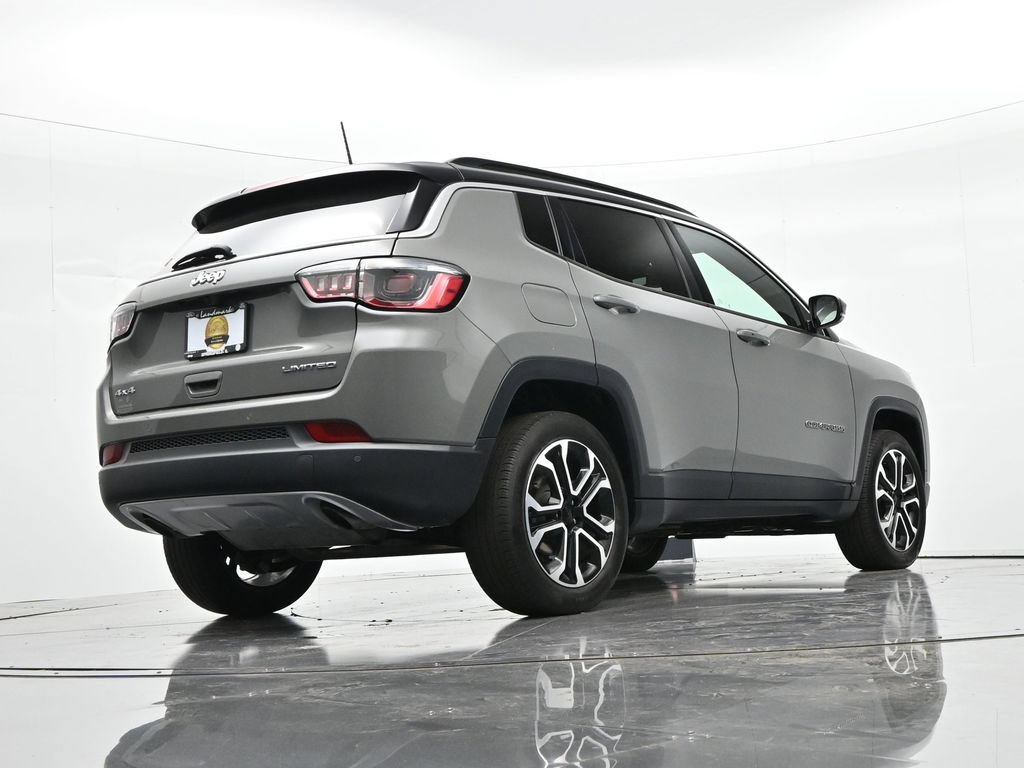 Used 2023 Jeep Compass Limited AWD/4WD image 26