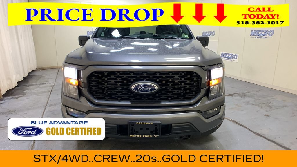 Certified 2023 Ford F150 XL w/ STX Appearance Package AWD/4WD image 8