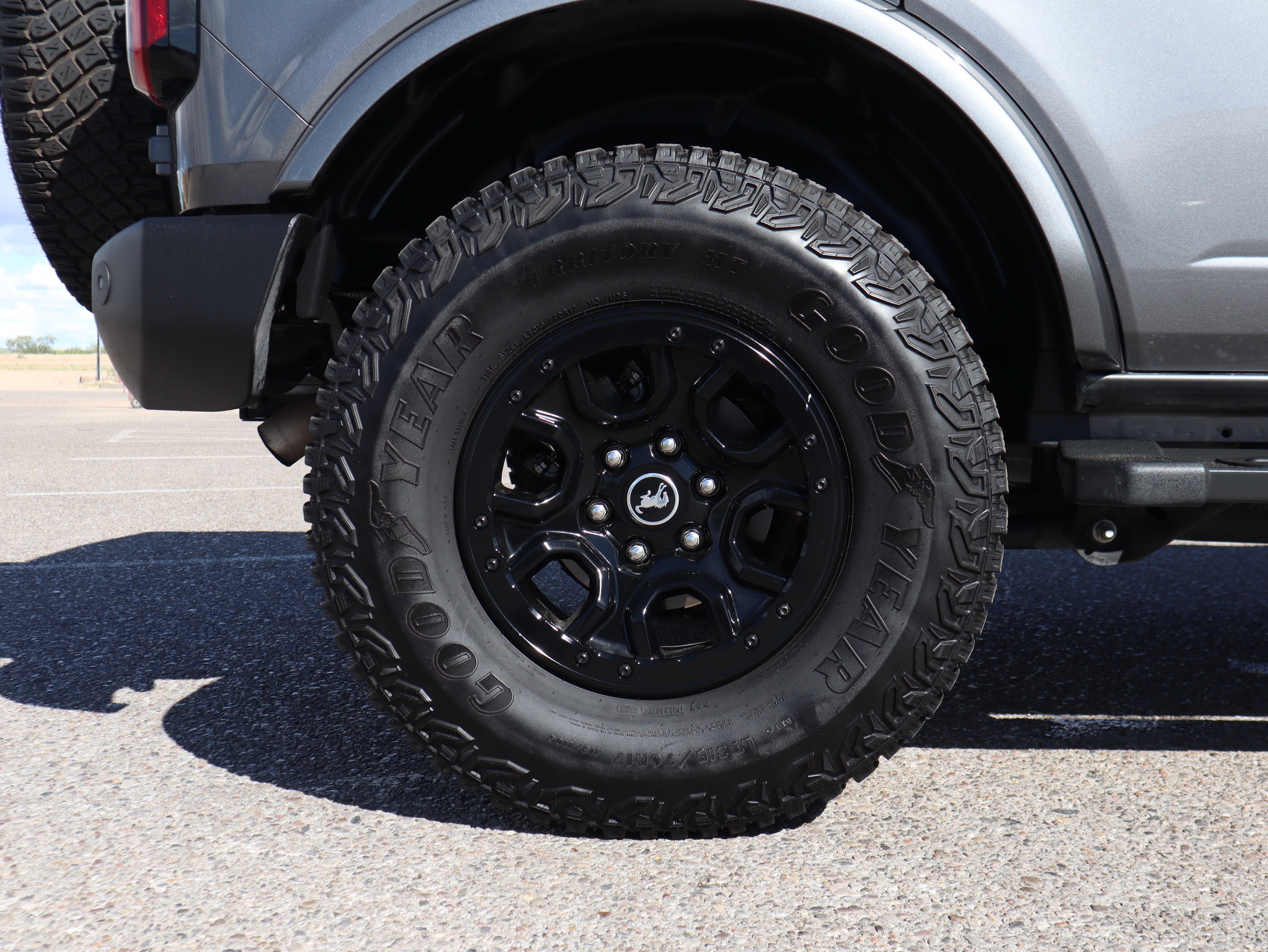 Certified 2022 Ford Bronco Outer Banks AWD/4WD image 12
