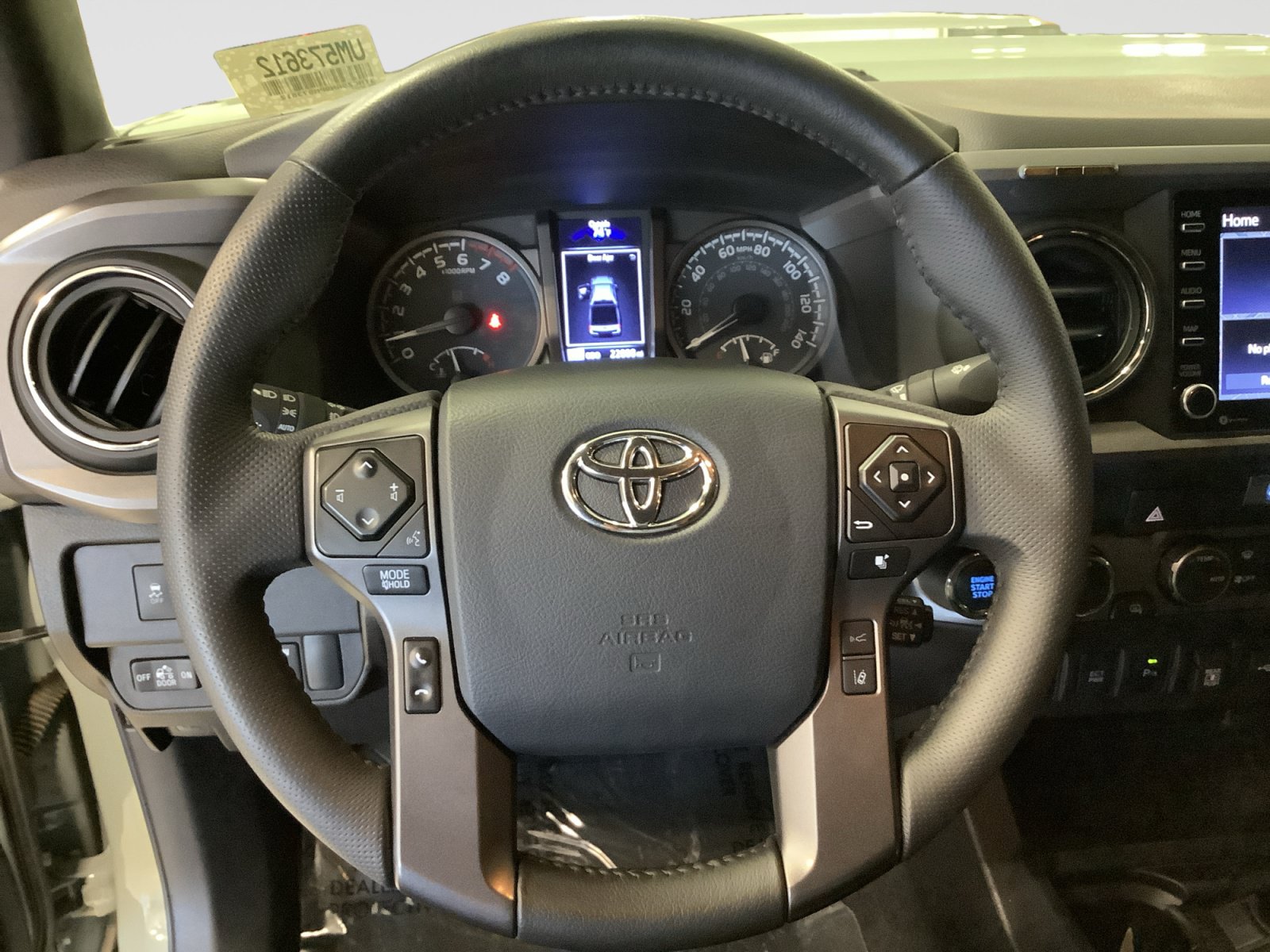 Used 2023 Toyota Tacoma TRD Sport w/ Advanced Technology Package AWD/4WD image 12