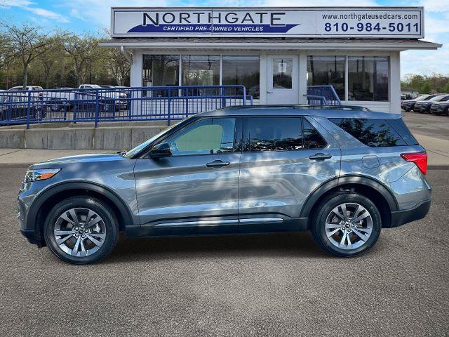 Certified 2023 Ford Explorer XLT w/ Equipment Group 202A AWD/4WD image 4