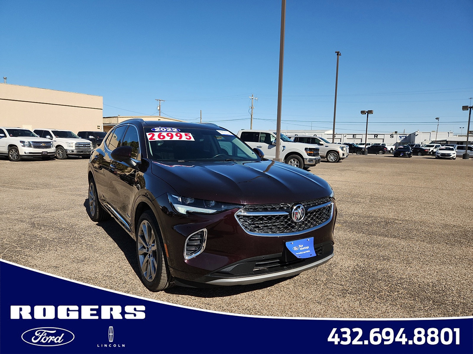 Used 2022 Buick Envision Avenir w/ Technology Package II image 6