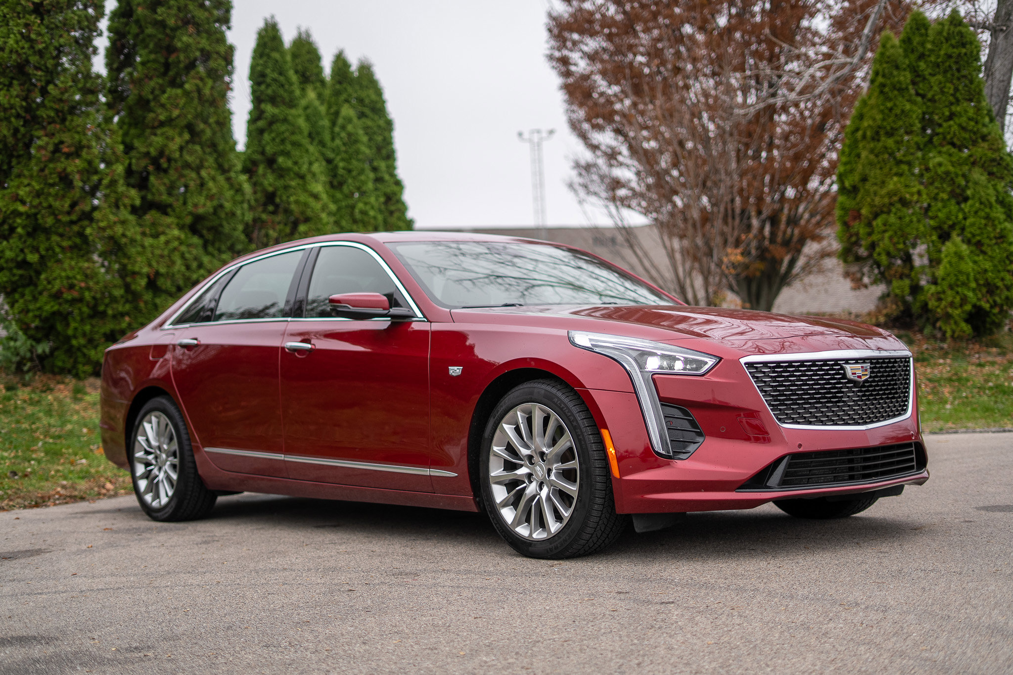 Used 2019 Cadillac CT6 Luxury w/ Driver Awareness Package image 3