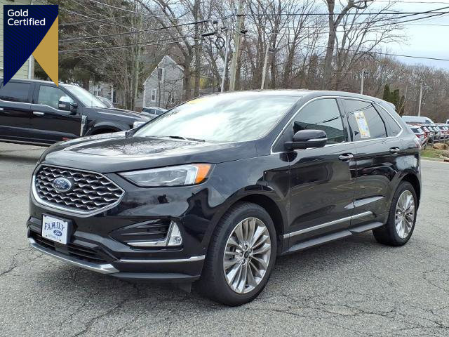 Certified 2022 Ford Edge Titanium w/ Equipment Group 301A