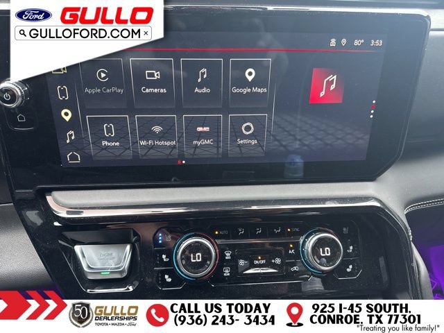 Used 2023 GMC Sierra 1500 AT4X AWD/4WD image 9