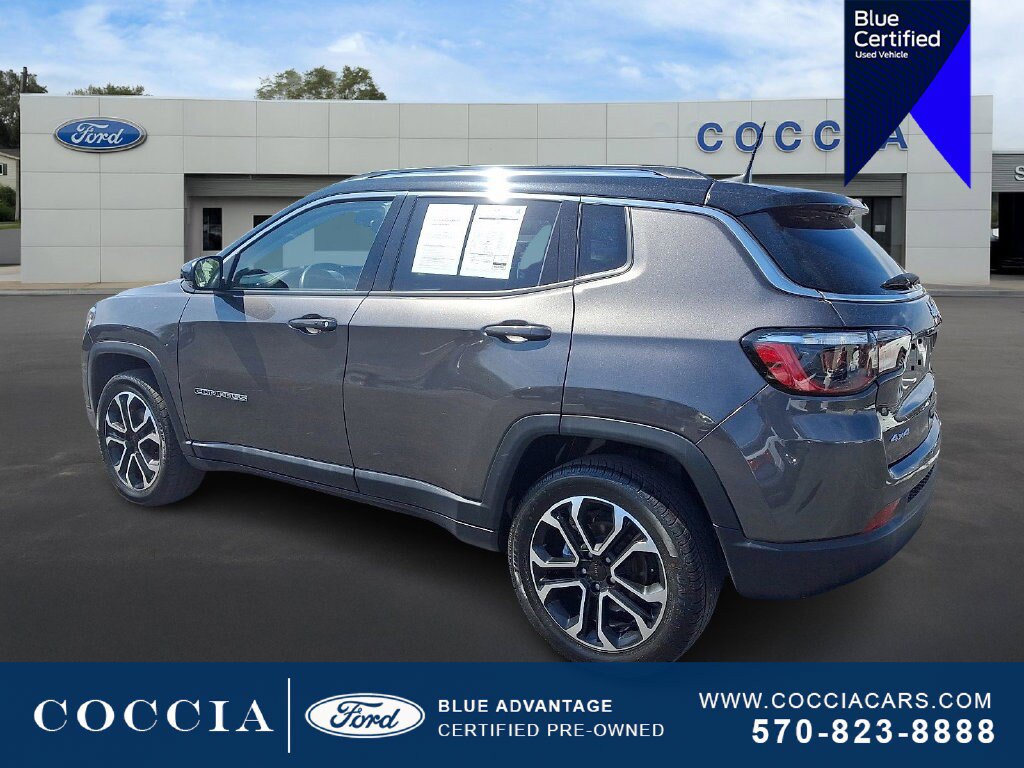 Used 2022 Jeep Compass Limited AWD/4WD image 6