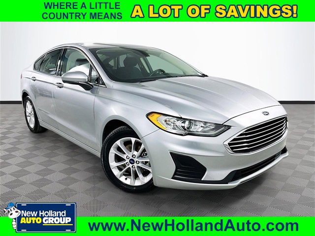 Certified 2020 Ford Fusion SE image 6