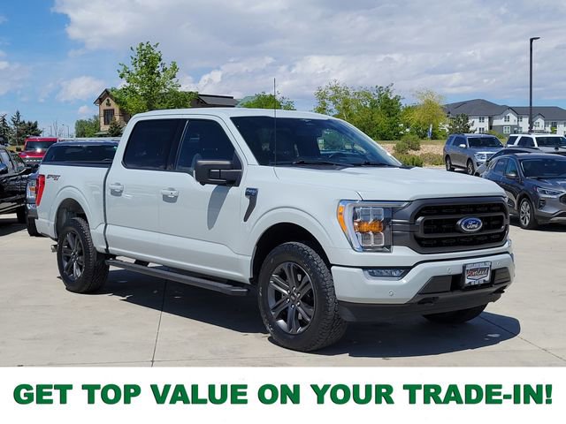 Certified 2023 Ford F150 XLT w/ Equipment Group 302A High