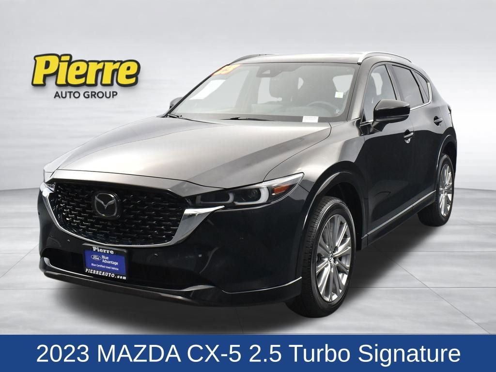 Used 2023 MAZDA CX-5 Signature