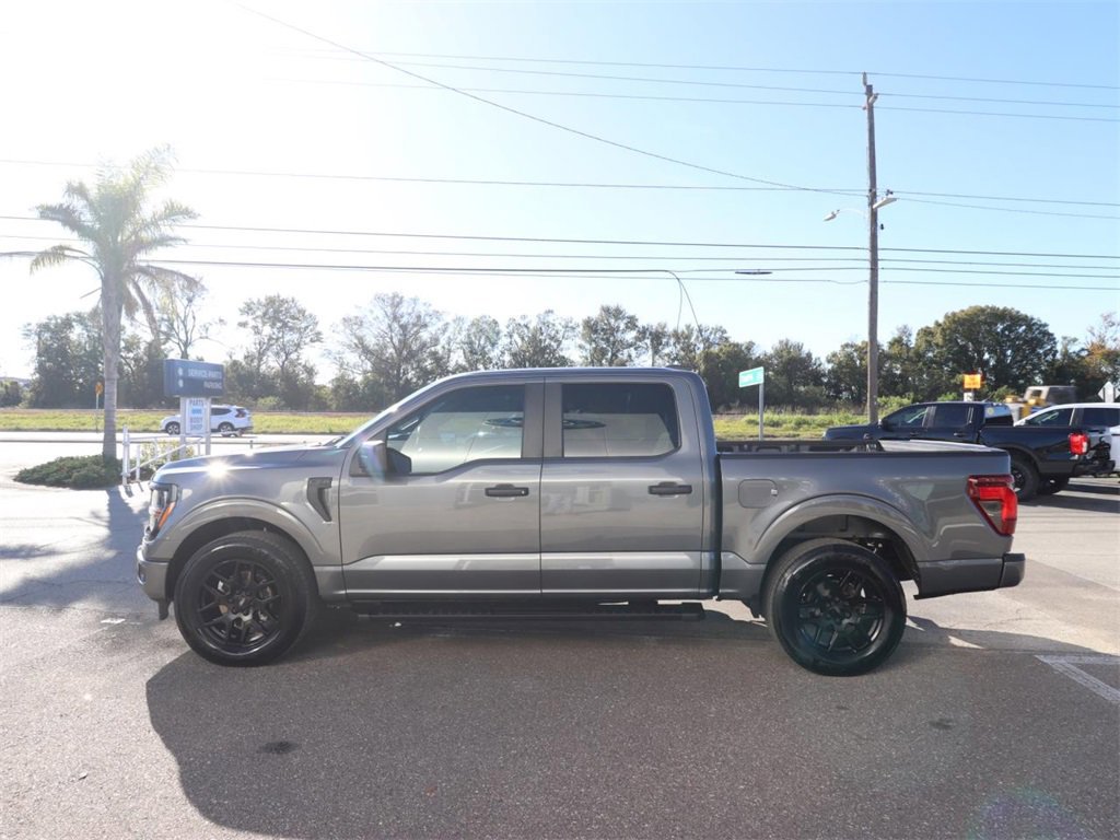 Certified 2024 Ford F150 STX w/ STX Black Appearance Package image 2