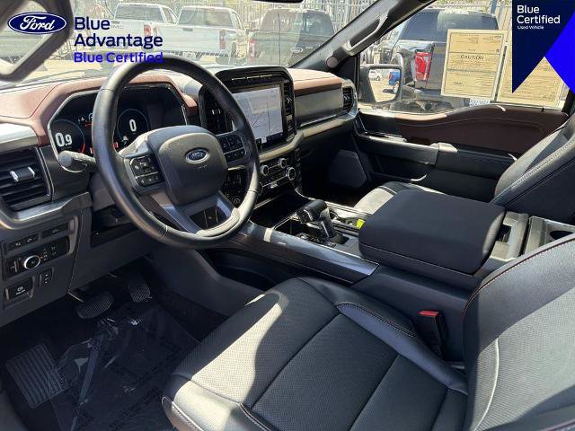 Certified 2023 Ford F150 Lariat w/ Max Trailer Tow Package AWD/4WD image 17