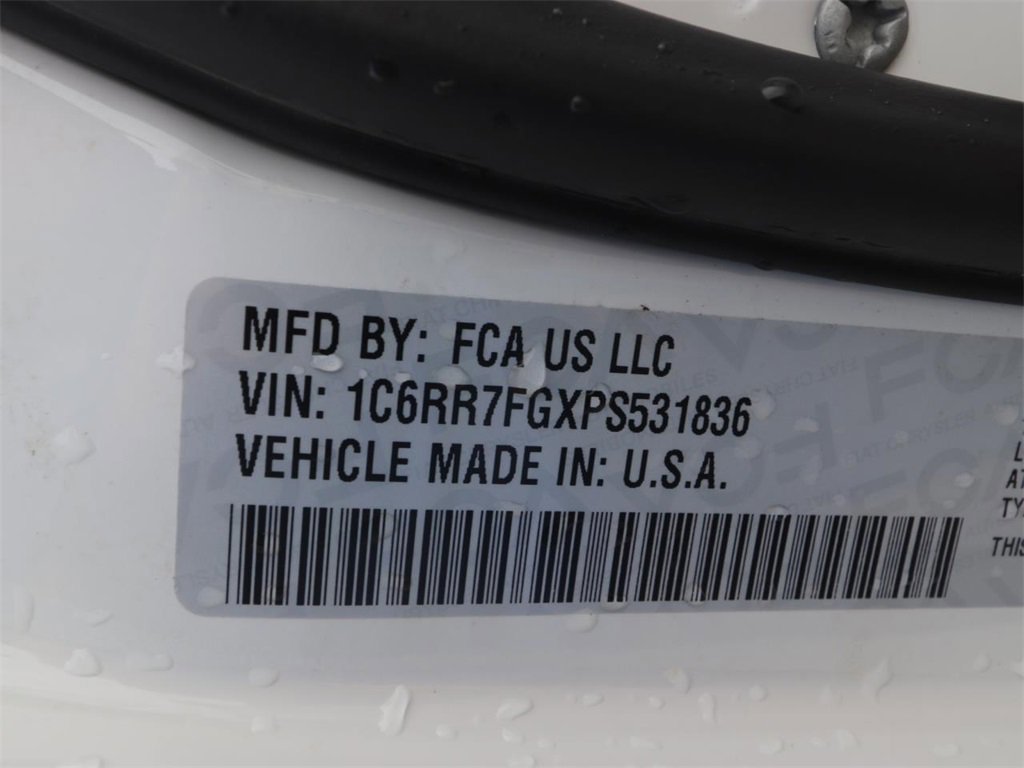 Used 2023 RAM 1500 Tradesman w/ Trailer Tow Group image 25