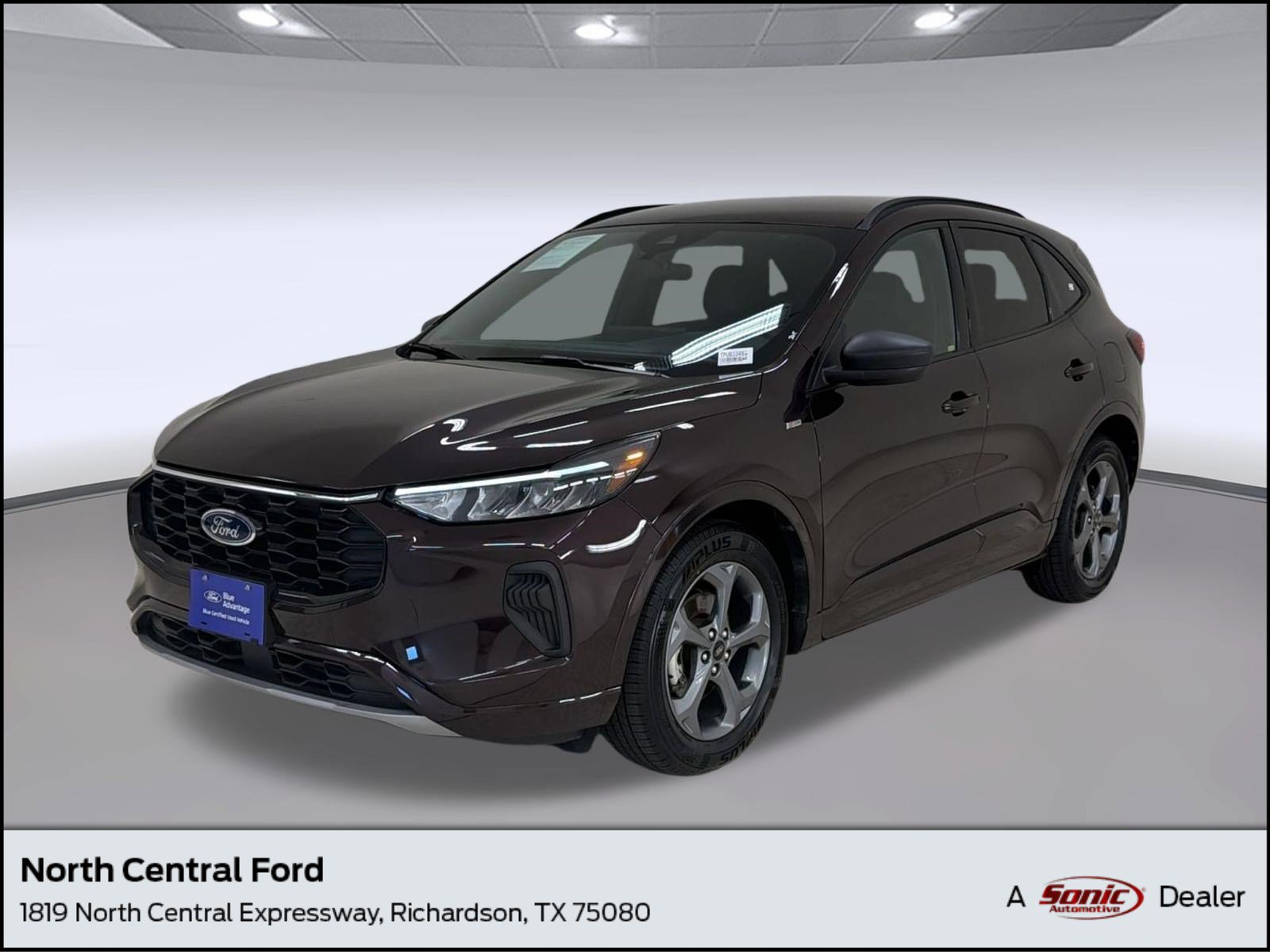 Certified 2023 Ford Escape ST-Line w/ Tech Pack #1 FWD image 1