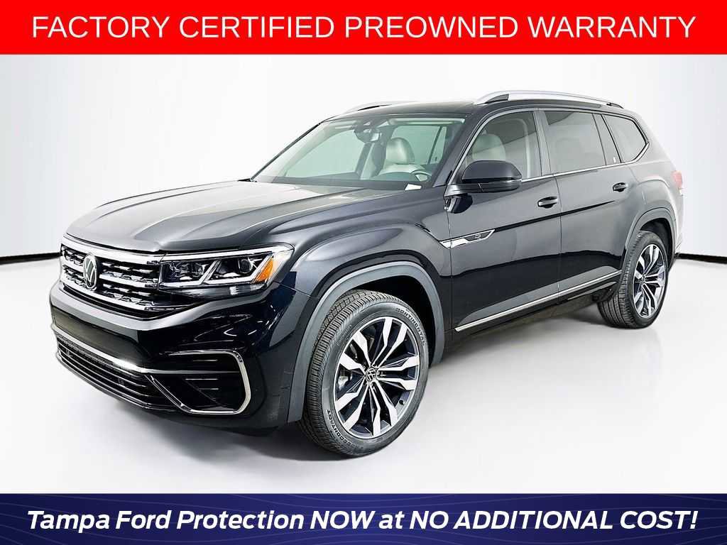 Used 2021 Volkswagen Atlas SEL R-Line FWD video 1