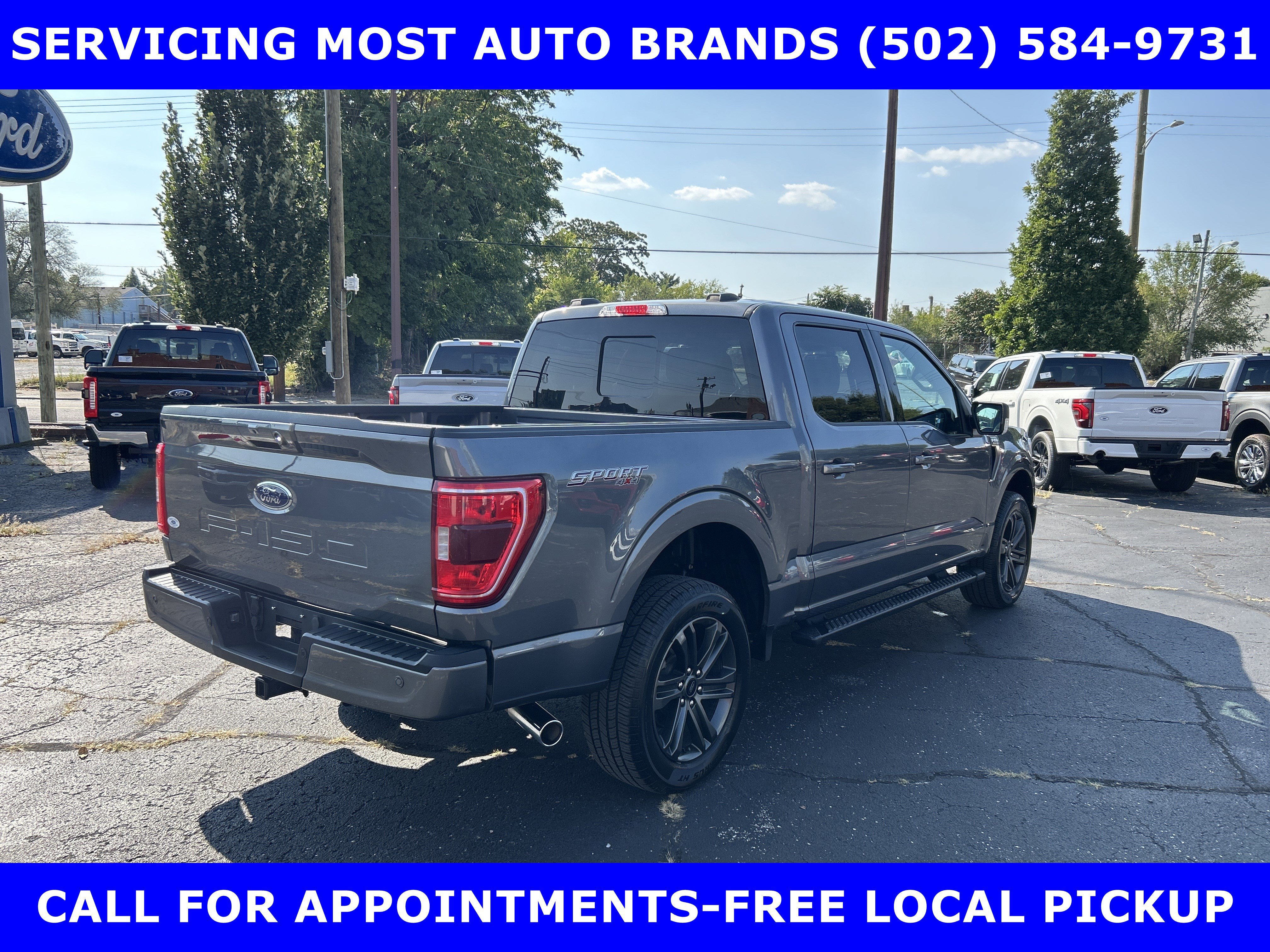 Certified 2021 Ford F150 XLT w/ Equipment Group 302A High image 5