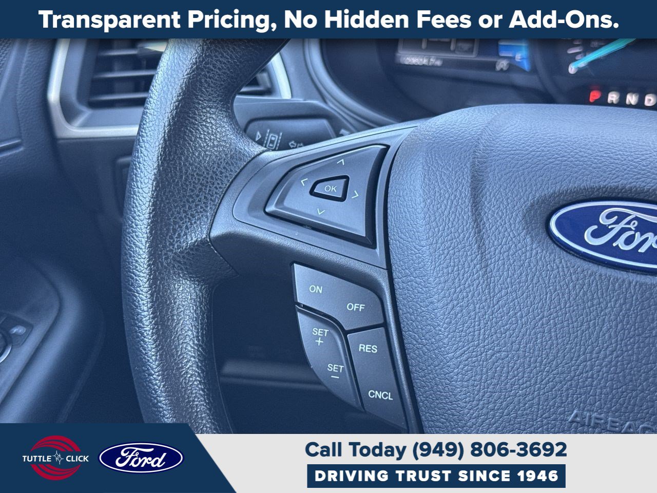 Certified 2023 Ford Edge SE w/ Black Appearance Package AWD/4WD image 36