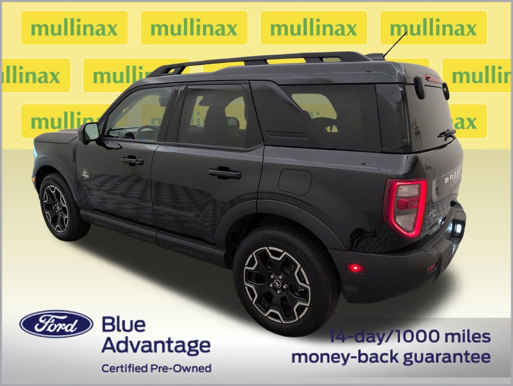 Certified 2025 Ford Bronco Sport Outer Banks w/ Outer Banks Tech Package+ AWD/4WD image 9